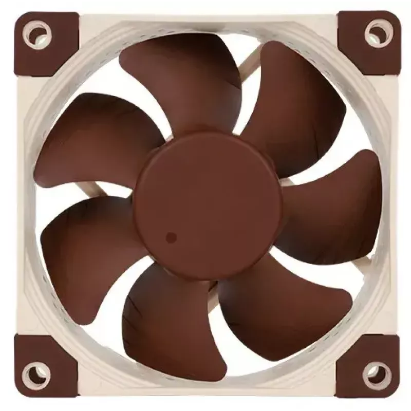 Ventiliatorius Noctua NF-A8 ULN — 80 mm korpuso ventiliatorius, 12 V, 1100–1400 RPM, 34,8 m³/h, 0,6 W, 6,5–10,4 dB