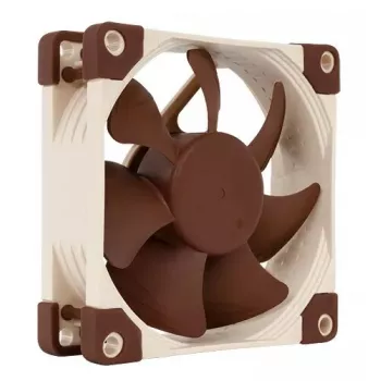Ventiliatorius Noctua NF-A8 ULN — 80 mm korpuso ventiliatorius, 12 V, 1100–1400 RPM, 34,8 m³/h, 0,6 W, 6,5–10,4 dB