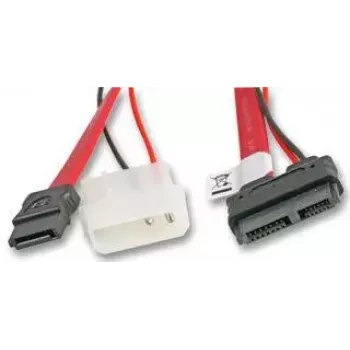 SATA laidas ploniems optiniams įrenginiams Akasa AK-CB050-40 0,4 m