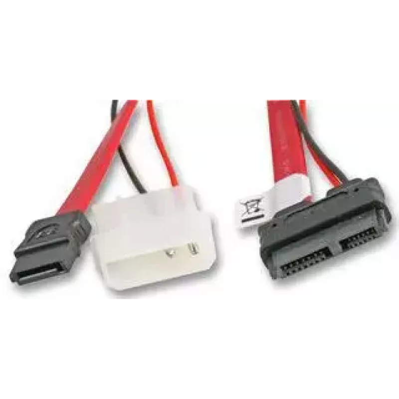 SATA laidas ploniems optiniams įrenginiams Akasa AK-CB050-40 0,4 m