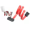 SATA laidas ploniems optiniams įrenginiams Akasa AK-CB050-40 0,4 m