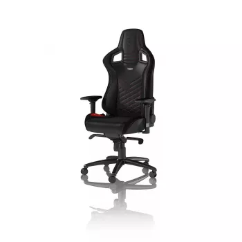 PC žaidimų kėdė noblechairs EPIC Paminkštinta sėdynė Juoda Raudona 120 kg