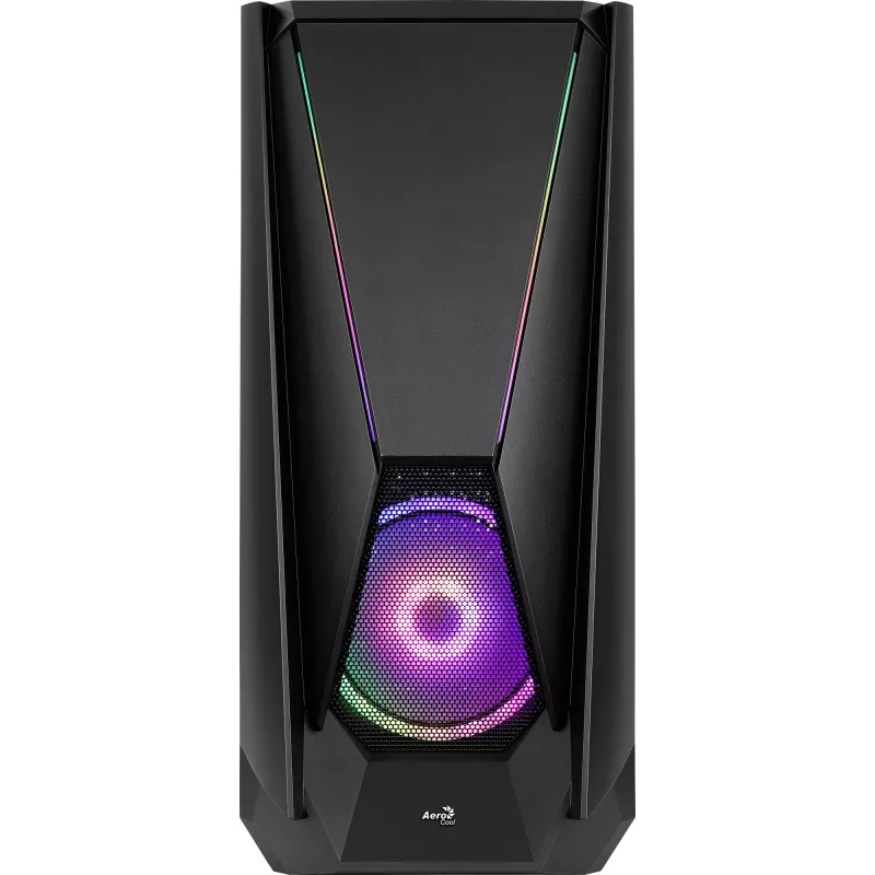Aerocool Visor Midi Tower Juoda
