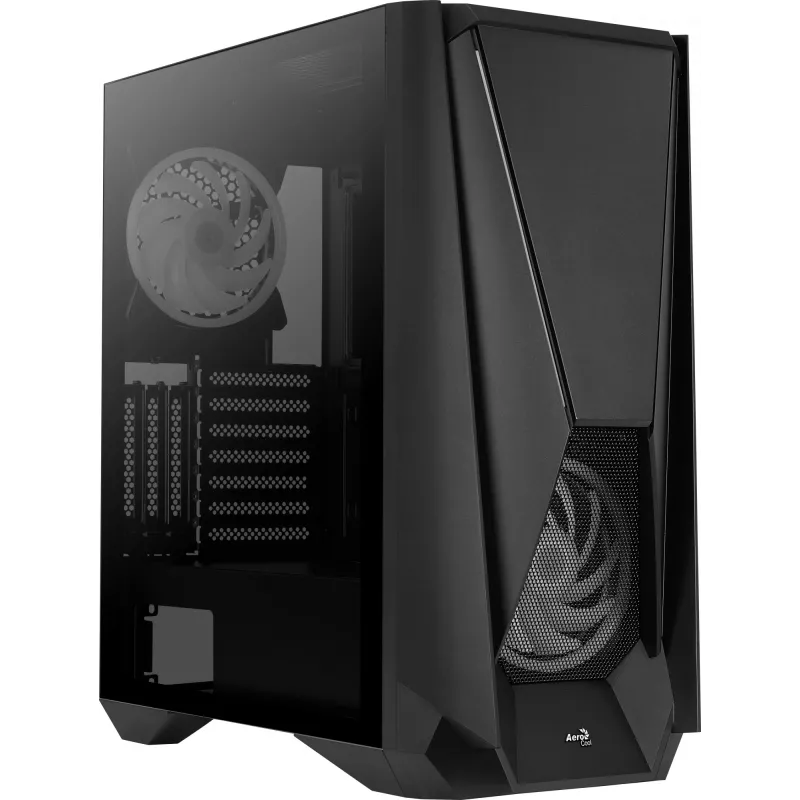 Aerocool Visor Midi Tower Juoda