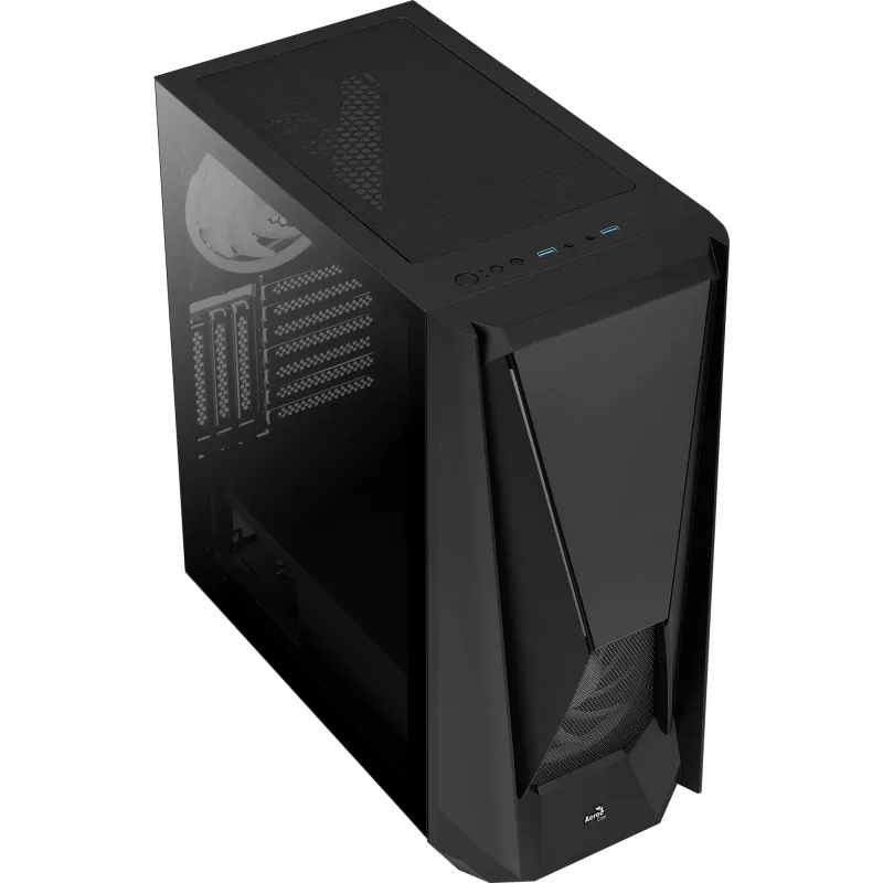 Aerocool Visor Midi Tower Juoda