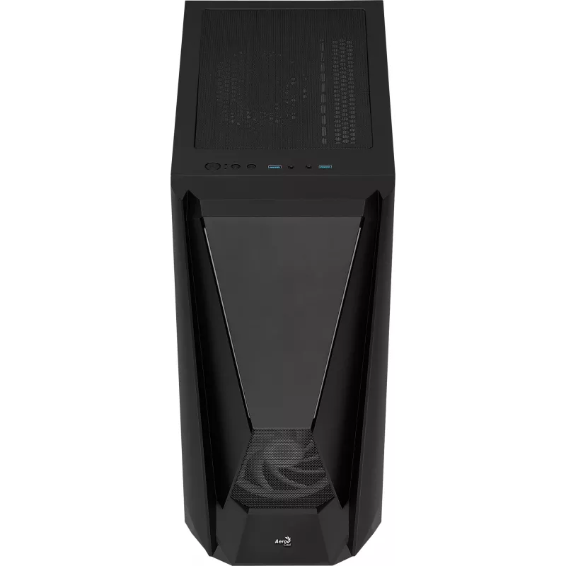 Aerocool Visor Midi Tower Juoda