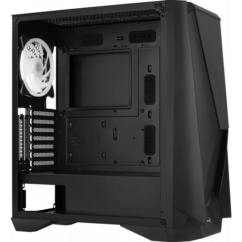 Aerocool Visor Midi Tower Juoda