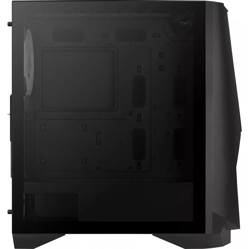 Aerocool Visor Midi Tower Juoda