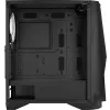 Aerocool Visor Midi Tower Juoda