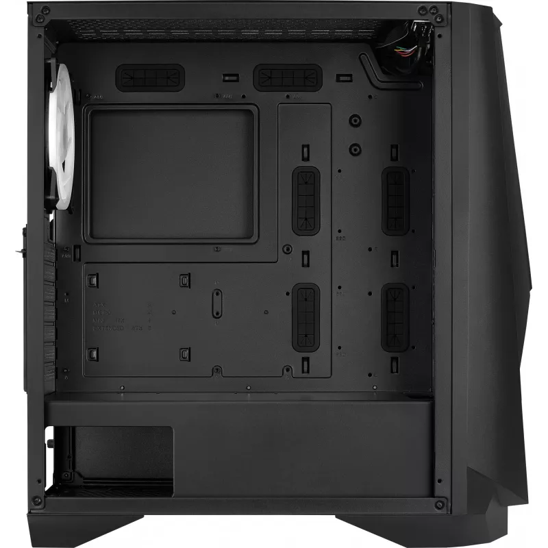 Aerocool Visor Midi Tower Juoda