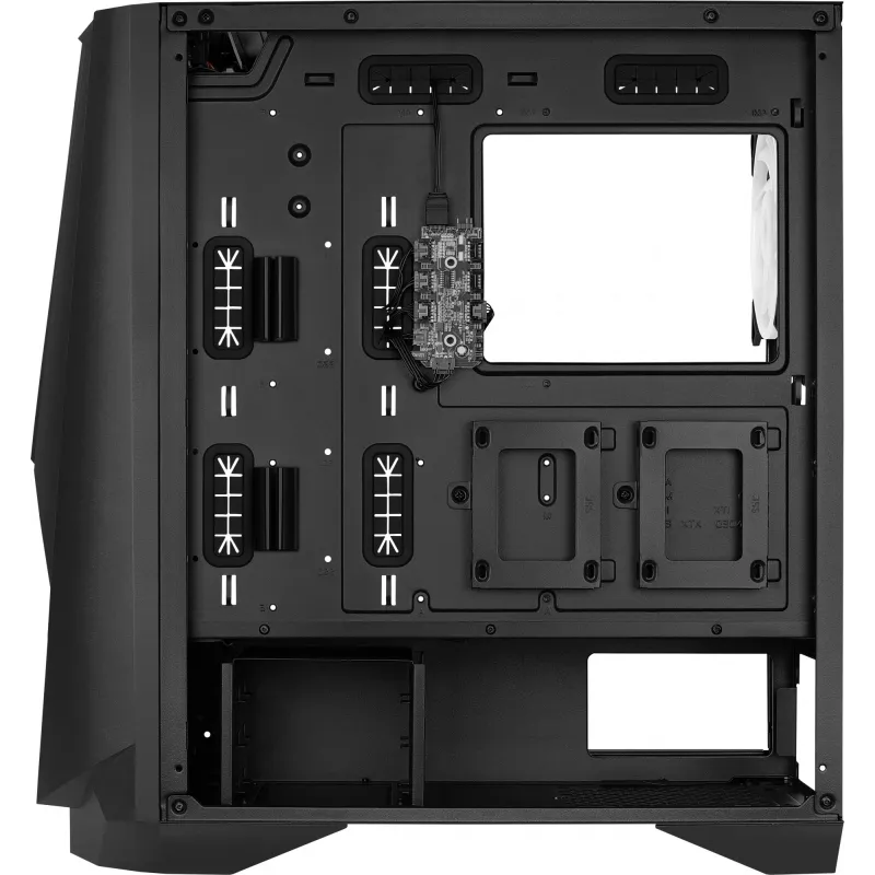 Aerocool Visor Midi Tower Juoda