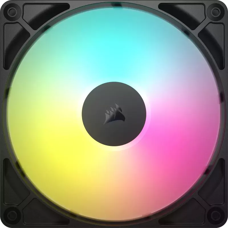 Corsair RS140 ARGB ventiliatorius 14 cm juodas 330-1700 RPM