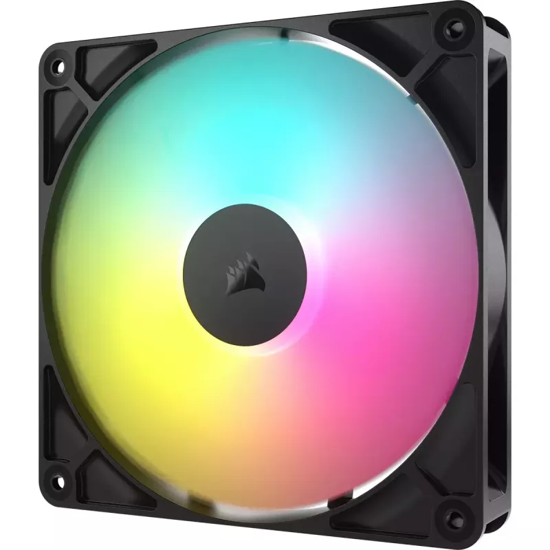 Corsair RS140 ARGB ventiliatorius 14 cm juodas 330-1700 RPM