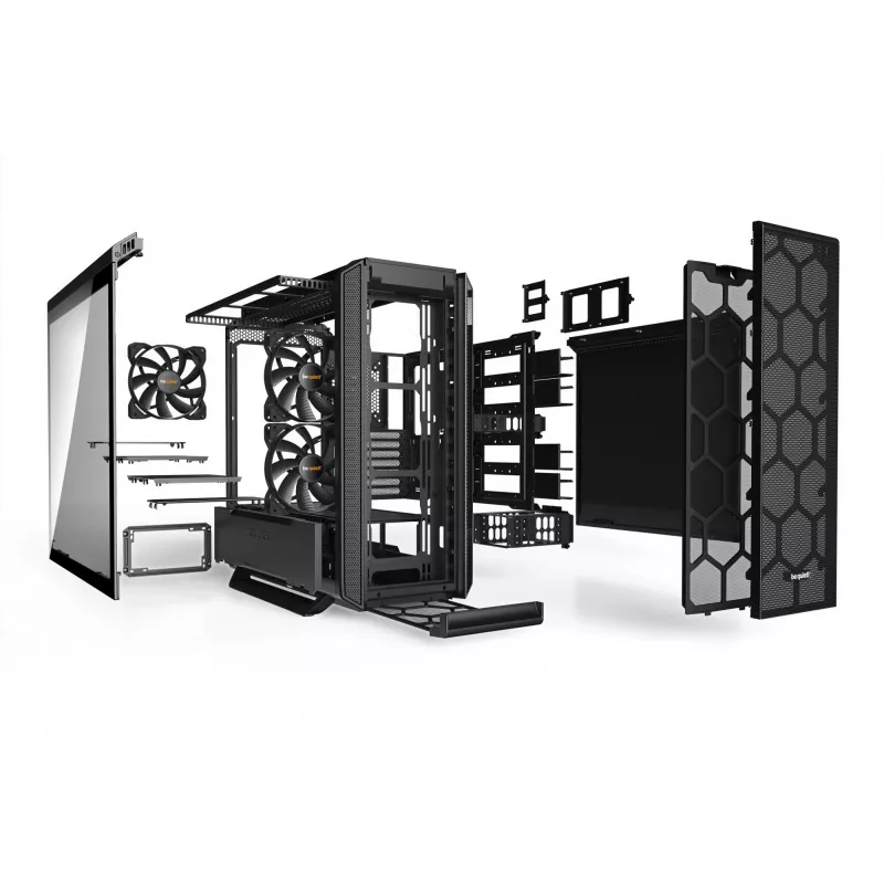 PC Case be quiet! Silent Base 802 Window Juoda Midi Tower
