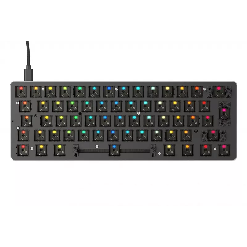 Klaviatūra Glorious PC Gaming Race GMMK Juoda 293x103x44mm
