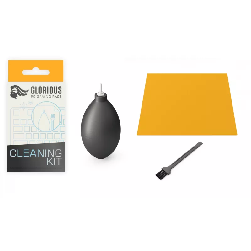 Glorious Gaming valymo rinkinys klaviatūros įrangai valymo rinkinys