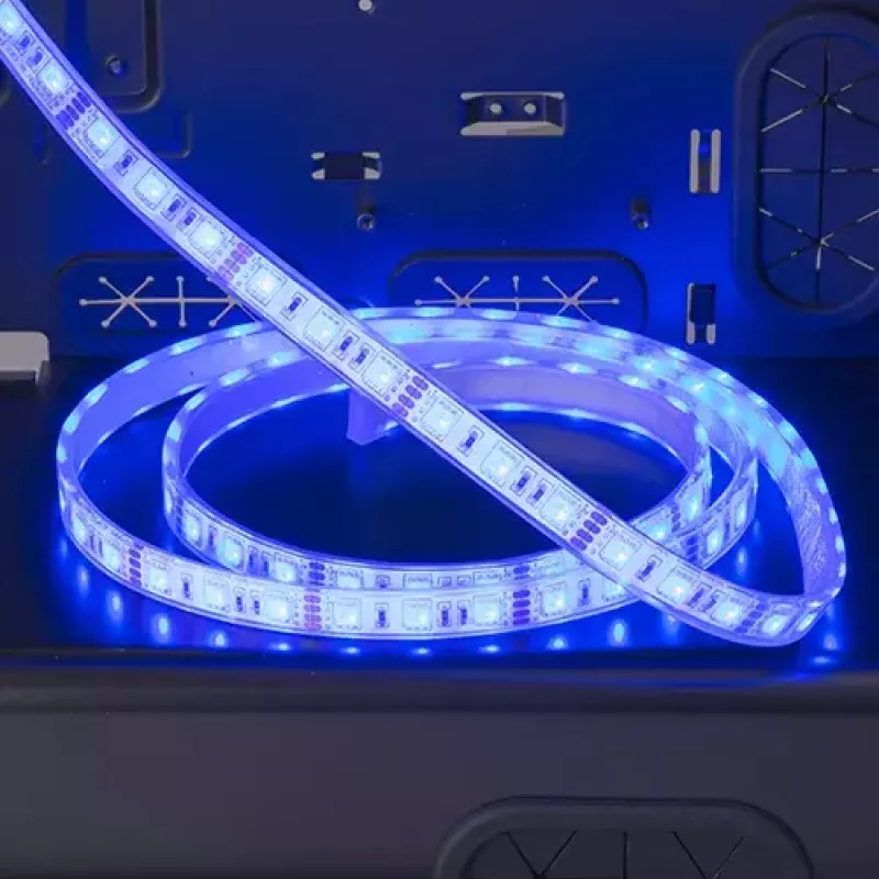 LED juostelė kompiuterio korpusui Phanteks PH-LEDKT_M1 — universalus suderinamumas su korpusais, 1 vnt.