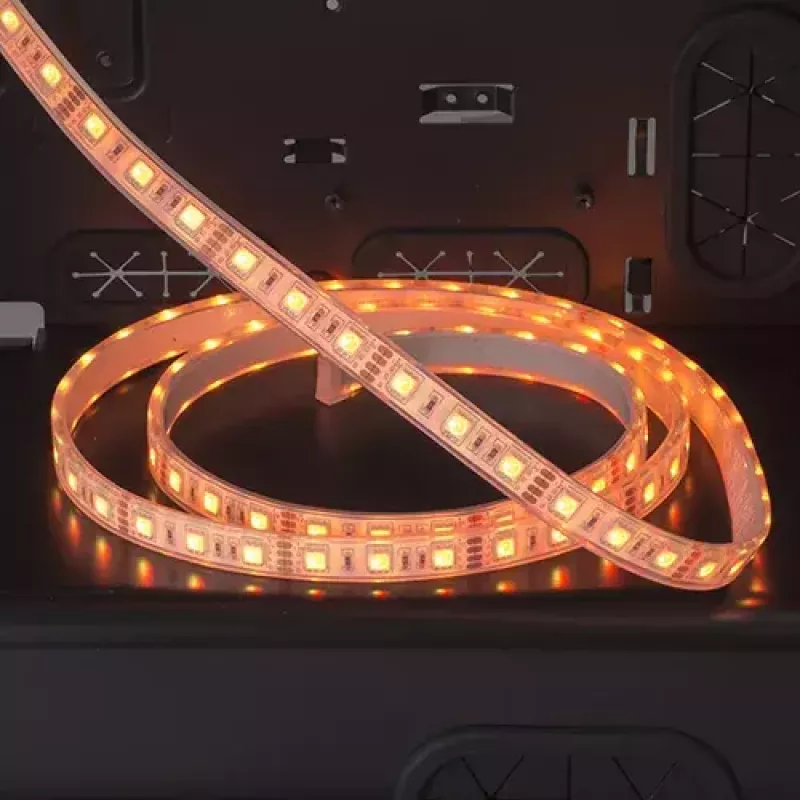 LED juostelė kompiuterio korpusui Phanteks PH-LEDKT_M1 — universalus suderinamumas su korpusais, 1 vnt.