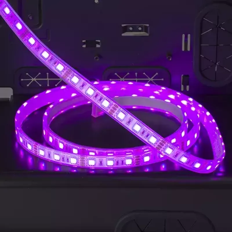 LED juostelė kompiuterio korpusui Phanteks PH-LEDKT_M1 — universalus suderinamumas su korpusais, 1 vnt.