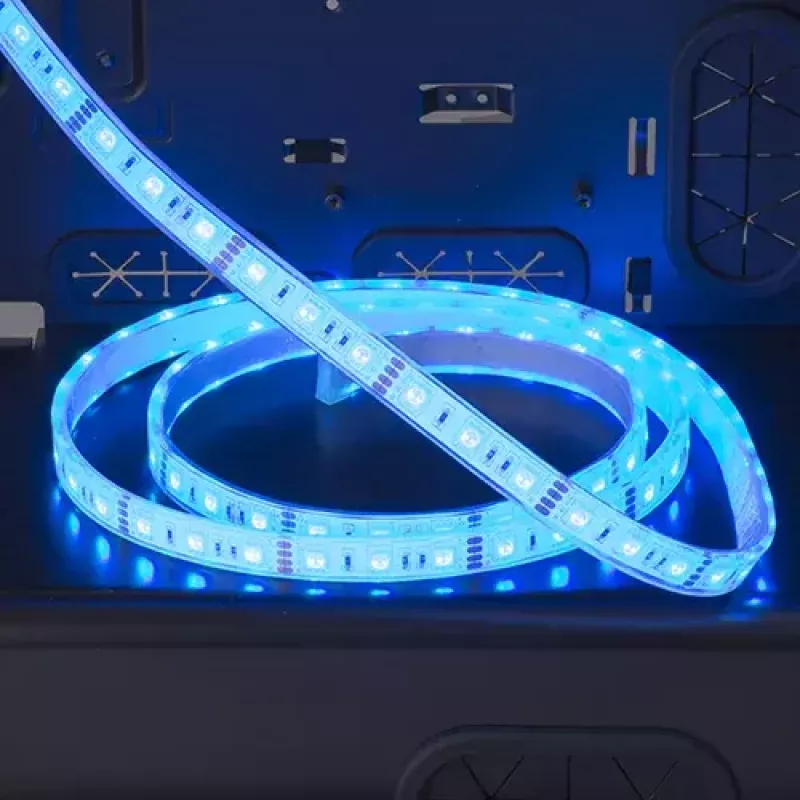 LED juostelė kompiuterio korpusui Phanteks PH-LEDKT_M1 — universalus suderinamumas su korpusais, 1 vnt.