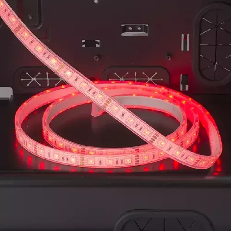 LED juostelė kompiuterio korpusui Phanteks PH-LEDKT_M1 — universalus suderinamumas su korpusais, 1 vnt.