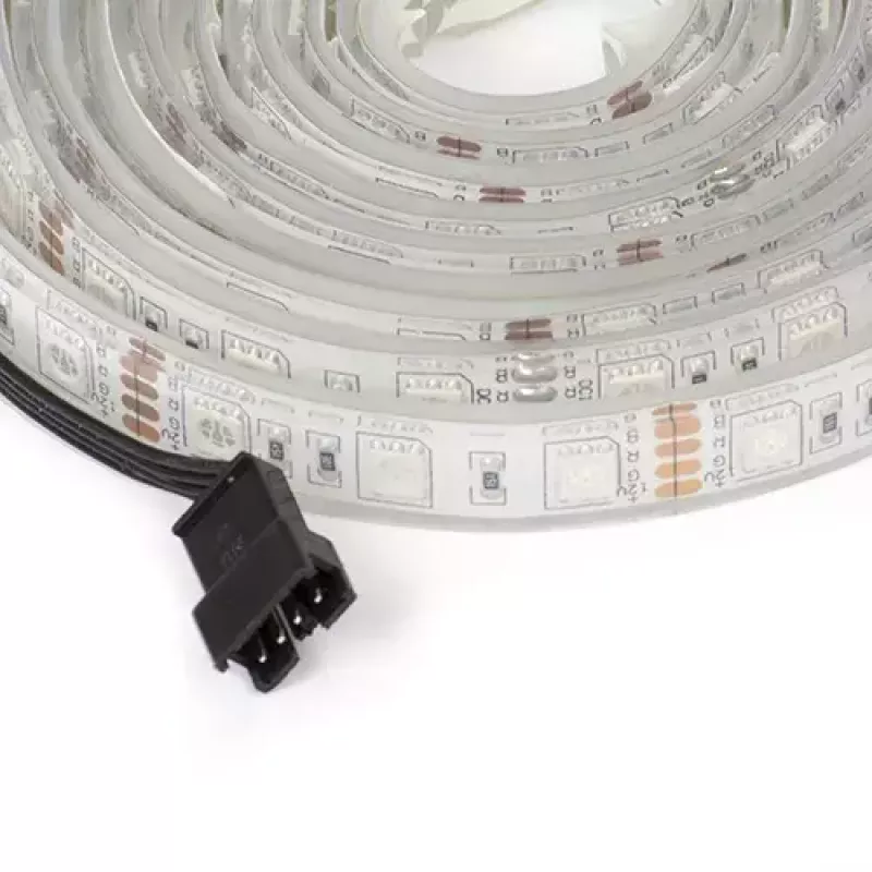 LED juostelė kompiuterio korpusui Phanteks PH-LEDKT_M1 — universalus suderinamumas su korpusais, 1 vnt.