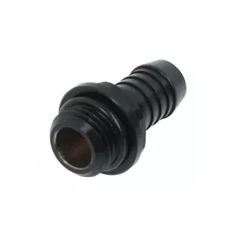 Jungtis Alphacool 17093 žalvaris juoda 22 mm aukštis 1 cm skersmuo