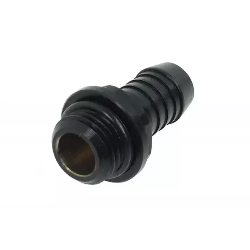 Jungtis Alphacool 17093 žalvaris juoda 22 mm aukštis 1 cm skersmuo