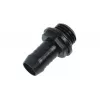 Jungtis Alphacool 17093 žalvaris juoda 22 mm aukštis 1 cm skersmuo