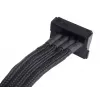 Kabelis Sidabrinėstone SST-PP07-BTSB 0,3 m Molex 4 kontaktų į 4xSATA