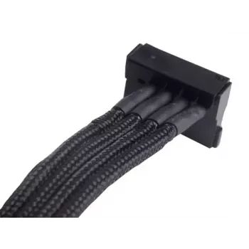 Kabelis Sidabrinėstone SST-PP07-BTSB 0,3 m Molex 4 kontaktų į 4xSATA