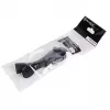 Kabelis Sidabrinėstone SST-PP07-BTSB 0,3 m Molex 4 kontaktų į 4xSATA