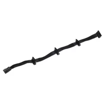 Kabelis Sidabrinėstone SST-PP07-BTSB 0,3 m Molex 4 kontaktų į 4xSATA