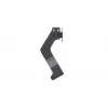Skrydžių treniruoklio monitoriaus stovas Res-Tech GT MONITOR STAND INTEGRATED SINGLE Juodas 8 kg