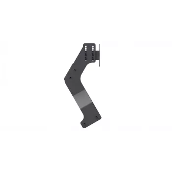 Skrydžių treniruoklio monitoriaus stovas Res-Tech GT MONITOR STAND INTEGRATED SINGLE Juodas 8 kg
