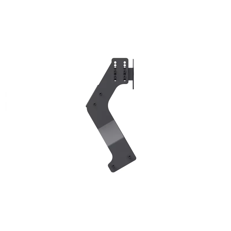 Skrydžių treniruoklio monitoriaus stovas Res-Tech GT MONITOR STAND INTEGRATED SINGLE Juodas 8 kg