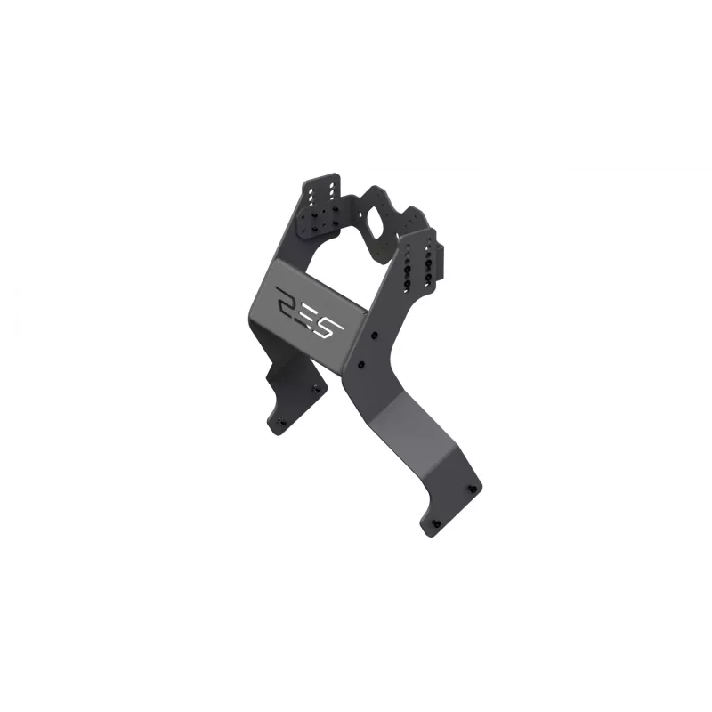 Skrydžių treniruoklio monitoriaus stovas Res-Tech GT MONITOR STAND INTEGRATED SINGLE Juodas 8 kg