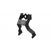 Skrydžių treniruoklio monitoriaus stovas Res-Tech GT MONITOR STAND INTEGRATED SINGLE Juodas 8 kg