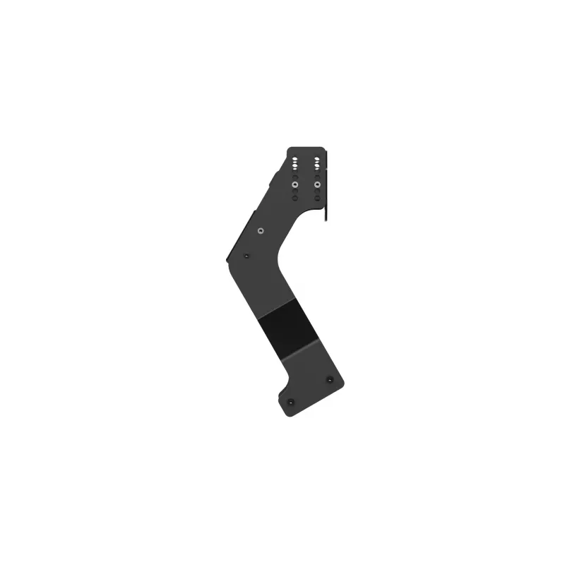 Skrydžių treniruoklio monitoriaus stovas Res-Tech GT MONITOR STAND INTEGRATED SINGLE Juodas 8 kg