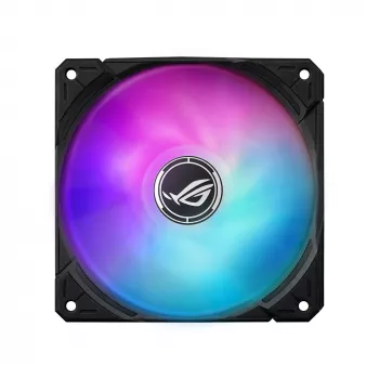 Skysčio aušinimo sistema ASUS ROG Ryuo IV SLC 360 ARGB — 120 mm ventiliatoriai, 360 mm radiatorius, juoda