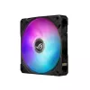 Skysčio aušinimo sistema ASUS ROG Ryuo IV SLC 360 ARGB — 120 mm ventiliatoriai, 360 mm radiatorius, juoda