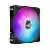 Skysčio aušinimo sistema ASUS ROG Ryuo IV SLC 360 ARGB — 120 mm ventiliatoriai, 360 mm radiatorius, juoda