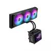 Skysčio aušinimo sistema ASUS ROG Ryuo IV SLC 360 ARGB — 120 mm ventiliatoriai, 360 mm radiatorius, juoda