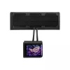 Skysčio aušinimo sistema ASUS ROG Ryuo IV SLC 360 ARGB — 120 mm ventiliatoriai, 360 mm radiatorius, juoda