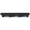 Skysčio aušinimo sistema ASUS ROG Ryuo IV SLC 360 ARGB — 120 mm ventiliatoriai, 360 mm radiatorius, juoda