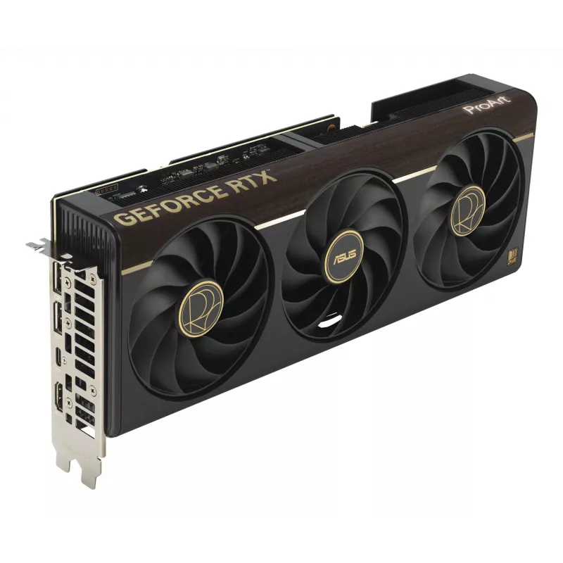 Vaizdo plokštė ASUS GeForce RTX 5080 16 GB GDDR7 PCIe 5.0, 256 bitų, OC, 3 ventiliatoriai, 304 mm