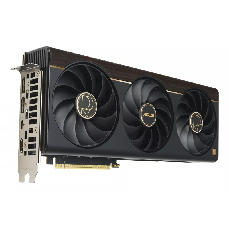 Vaizdo plokštė ASUS GeForce RTX 5080 16 GB GDDR7 PCIe 5.0, 256 bitų, OC, 3 ventiliatoriai, 304 mm