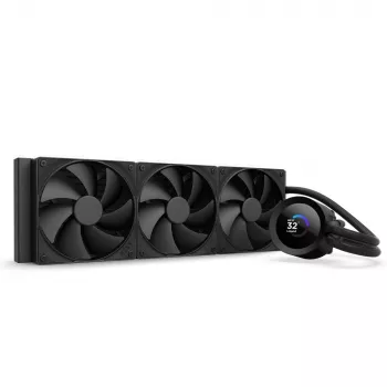 Viskas viename skysčio aušintuvas NZXT Kraken Plus 360 12 cm Juodas Fluid Dynamic Bearing