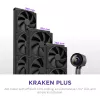 Viskas viename skysčio aušintuvas NZXT Kraken Plus 360 12 cm Juodas Fluid Dynamic Bearing