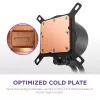 Viskas viename skysčio aušintuvas NZXT Kraken Plus 360 12 cm Juodas Fluid Dynamic Bearing